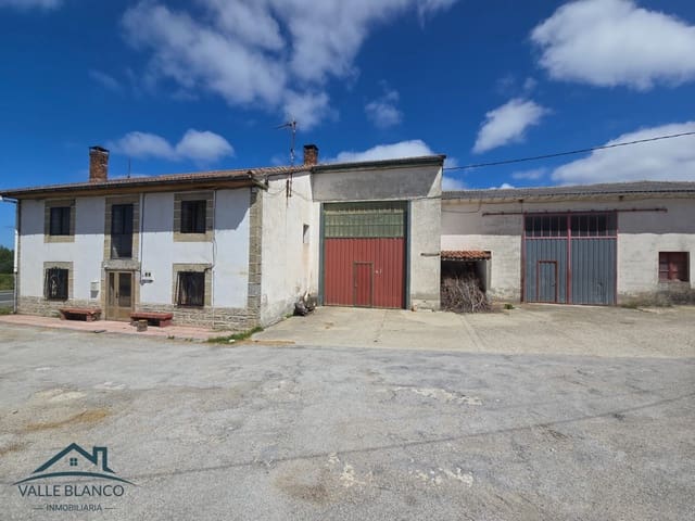 6 bedroom Finca/Country House for sale in Valle de Valdebezana - € 195,000 (Ref: 9419399)