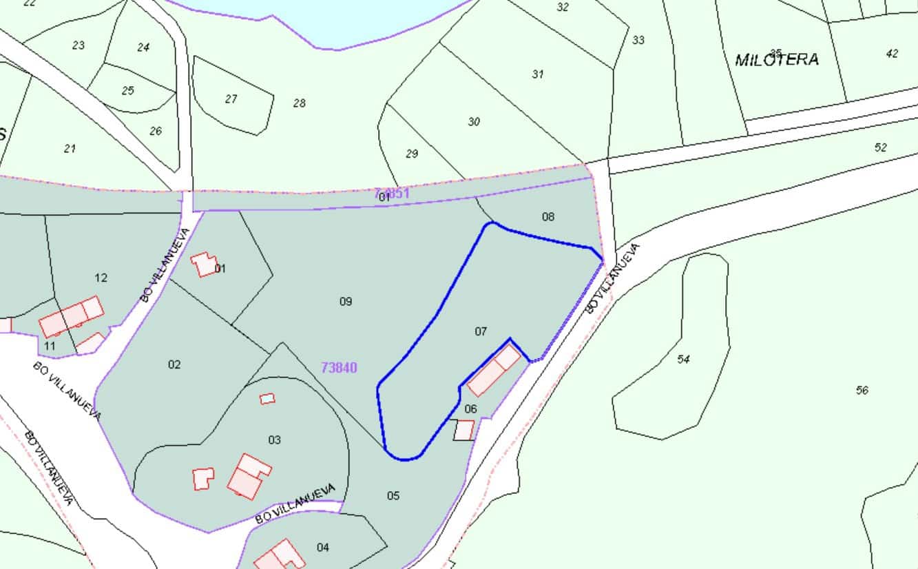 Building Plot for sale in Las Rozas de Valdearrollo - € 54,000 (Ref: 9559088)