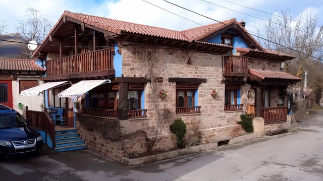 4 slaapkamer Villa te koop in Hermandad de Campoo de Suso met zwembad garage - € 489.000 (Ref: 9603547)