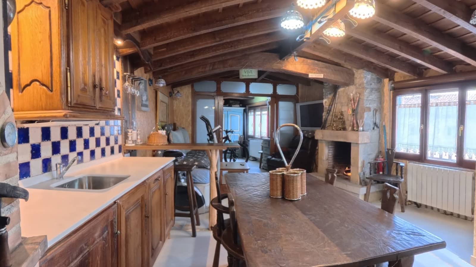 4 Zimmer Villa zu verkaufen in Hermandad de Campoo de Suso mit Pool Garage - 489.000 € (Ref: 9603547)