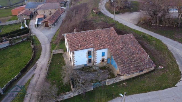 4 chambre Finca/Maison de Campagne à vendre à Valle de Valdebezana - 90 000 € (Ref: 9729535)