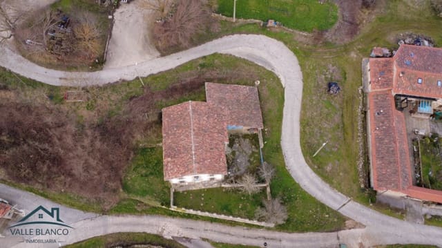 4 chambre Finca/Maison de Campagne à vendre à Valle de Valdebezana - 90 000 € (Ref: 9729535)