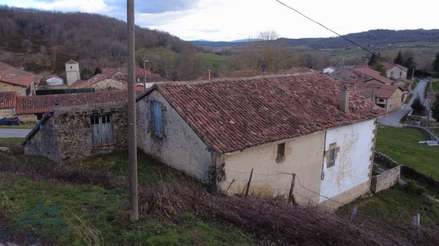 4 chambre Finca/Maison de Campagne à vendre à Valle de Valdebezana - 90 000 € (Ref: 9729535)