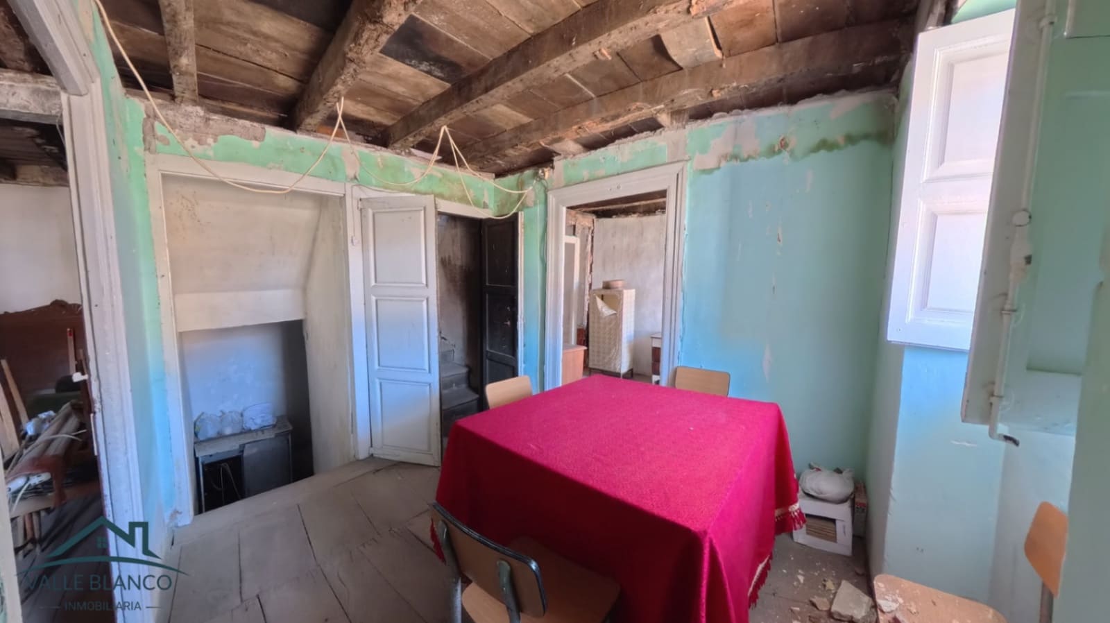 3 makuuhuone Omakotitalo myytävänä paikassa Campoo de Enmedio - 99 000 € (Ref: 9742937)