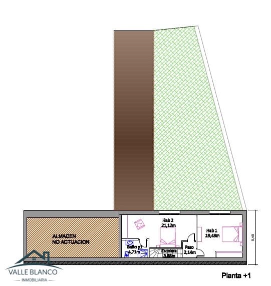 2 Zimmer Finca/Landgut zu verkaufen in Campoo de Enmedio - 80.000 € (Ref: 9742938)