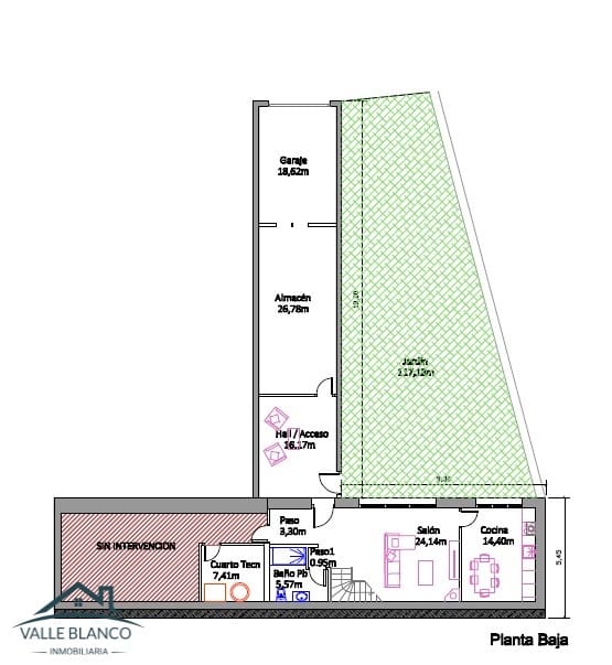 2 Zimmer Finca/Landgut zu verkaufen in Campoo de Enmedio - 80.000 € (Ref: 9742938)