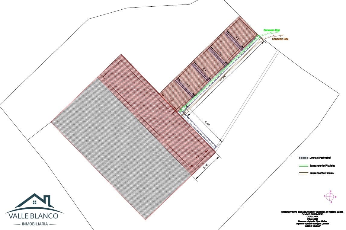 2 Zimmer Finca/Landgut zu verkaufen in Campoo de Enmedio - 80.000 € (Ref: 9742938)