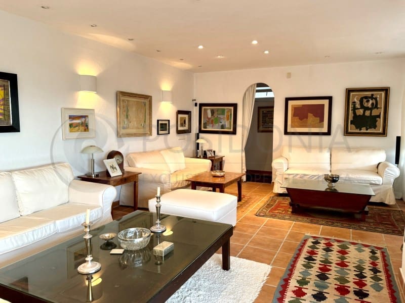 3 soveværelse Villa til salg i Cala Gracio med garage - € 3.500.000 (Ref: 9017127)