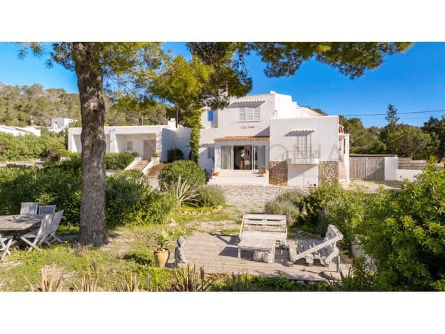 6 soveværelse Villa til salg i Cala Gracio, Sant Antoni de Portmany - € 2.590.000 (Ref: 9648010)