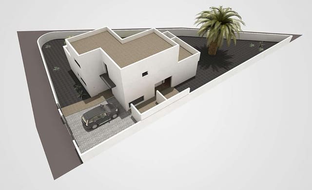 4 soveværelse Villa til salg i El Cuchillo, Tinajo med swimmingpool garage - € 524.000 (Ref: 8145505)
