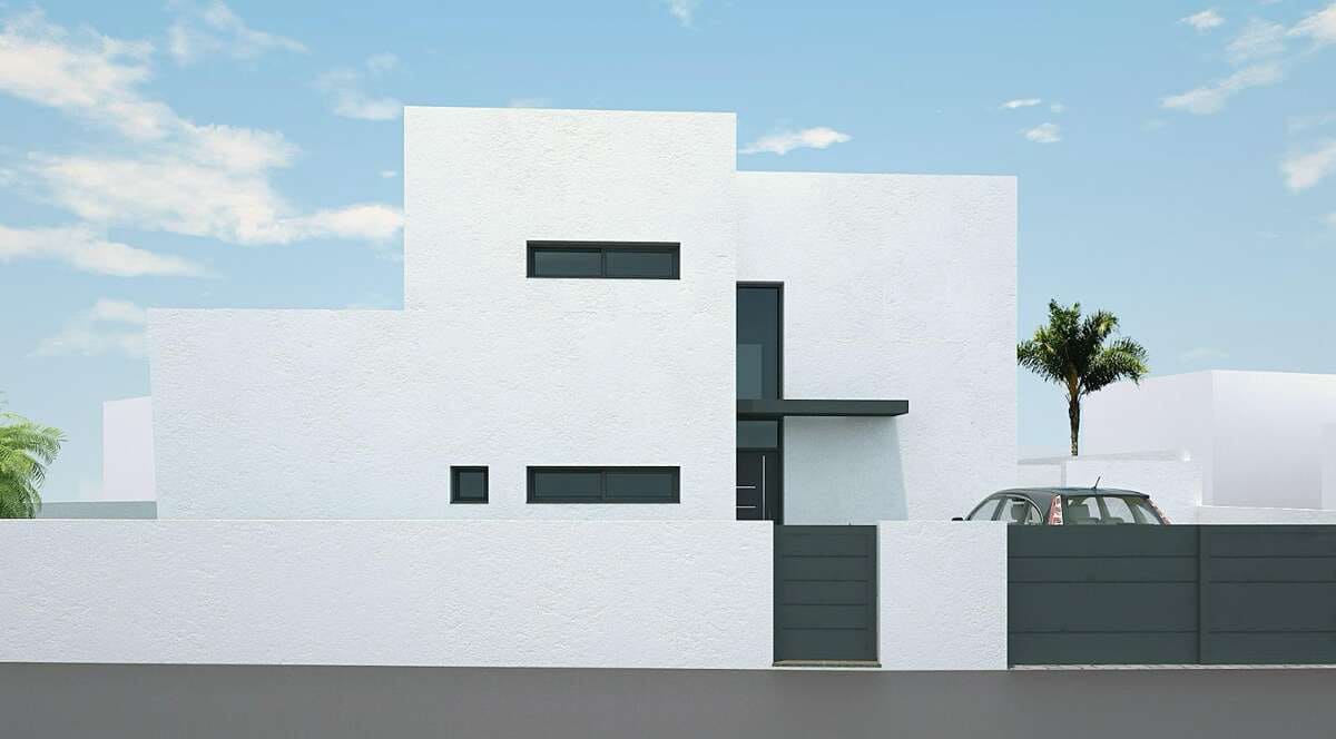 4 soverom Villa til salgs i El Cuchillo med svømmebasseng garasje - € 524 000 (Ref: 8145505)