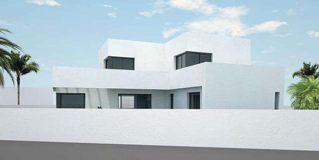 4 soveværelse Villa til salg i El Cuchillo, Tinajo med swimmingpool garage - € 524.000 (Ref: 8145505)