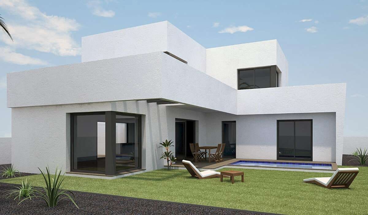4 soverom Villa til salgs i El Cuchillo med svømmebasseng garasje - € 524 000 (Ref: 8145505)