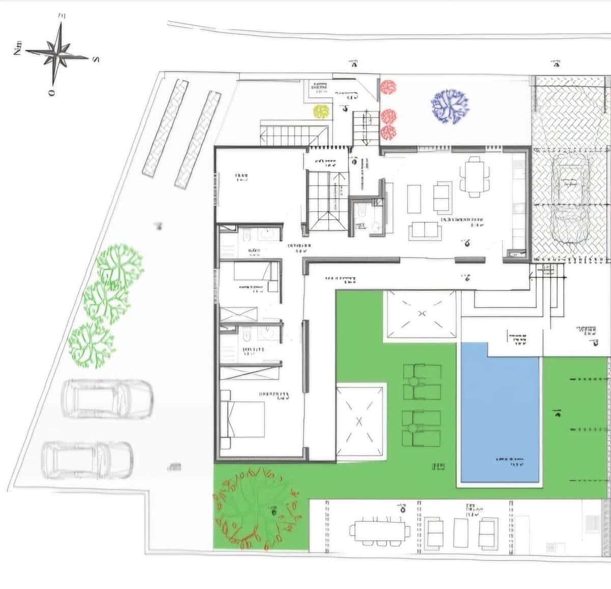 6 bedroom Villa for sale in Playa Blanca with pool garage - € 750,000 (Ref: 8636161)