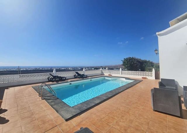 5 soverom Villa til salgs i Tahiche, Teguise med garasje - € 575 000 (Ref: 8783302)