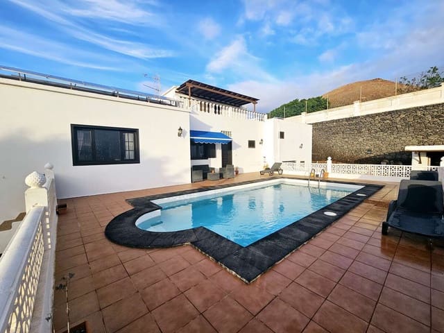 5 soverom Villa til salgs i Tahiche, Teguise med garasje - € 575 000 (Ref: 8783302)
