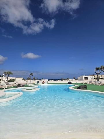 1 chambre Appartement à vendre à Costa Teguise, Teguise avec piscine - 180 000 € (Ref: 8996459)