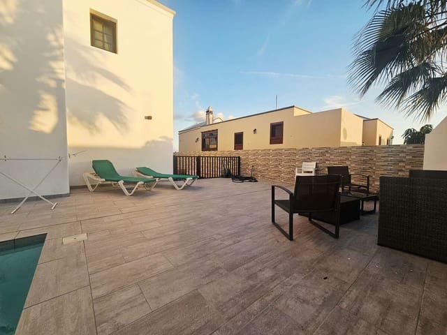 5 camera da letto Villa da affittare in Tahiche, Teguise con piscina garage - 3.000 € (Rif: 9636250)