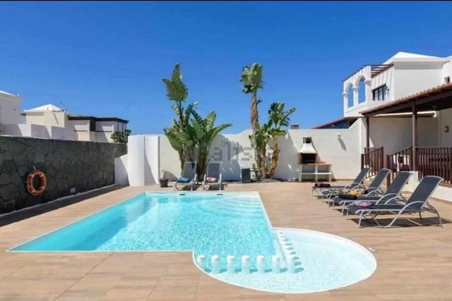 3 makuuhuone Huvila myytävänä paikassa Playa Blanca, Yaiza - 599 000 € (Ref: 9654535)