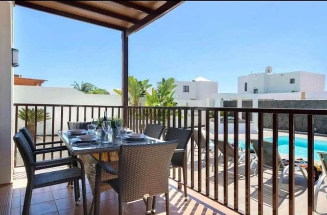 3 makuuhuone Huvila myytävänä paikassa Playa Blanca, Yaiza - 599 000 € (Ref: 9654535)