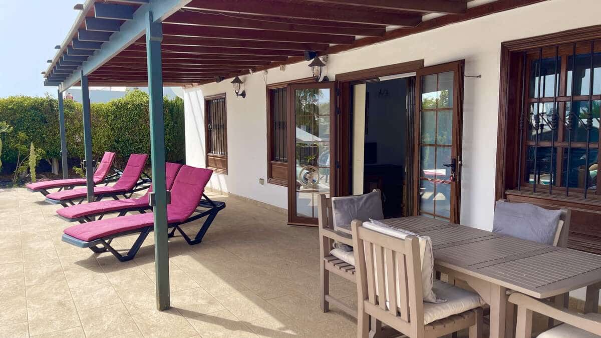 2 quarto Moradia para venda em Playa Blanca com piscina - 475 000 € (Ref: 9747510)