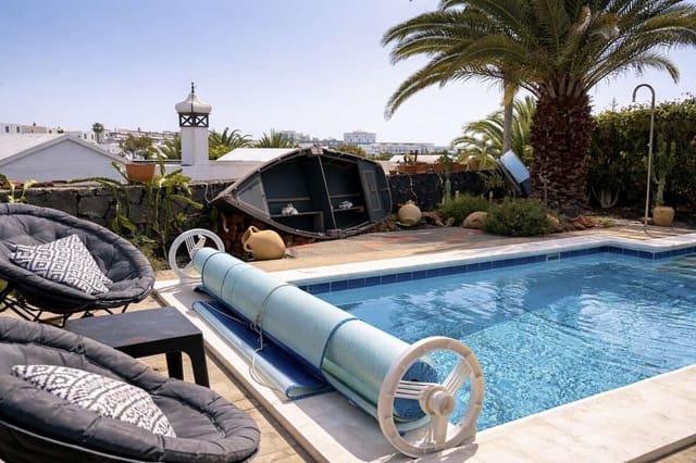 2 quarto Moradia para venda em Playa Blanca, Yaiza com piscina - 475 000 € (Ref: 9747510)