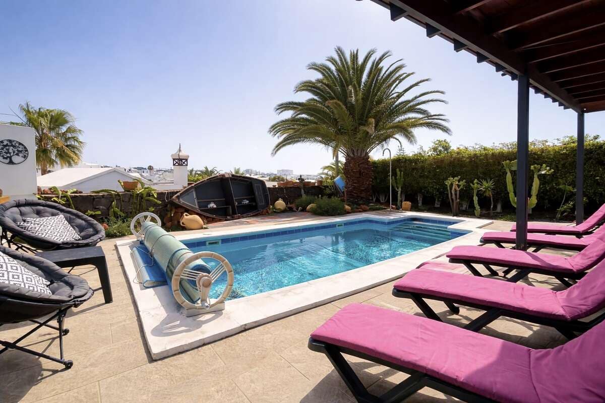 2 chambre Villa/Maison à vendre à Playa Blanca avec piscine - 452 000 € (Ref: 9747510)