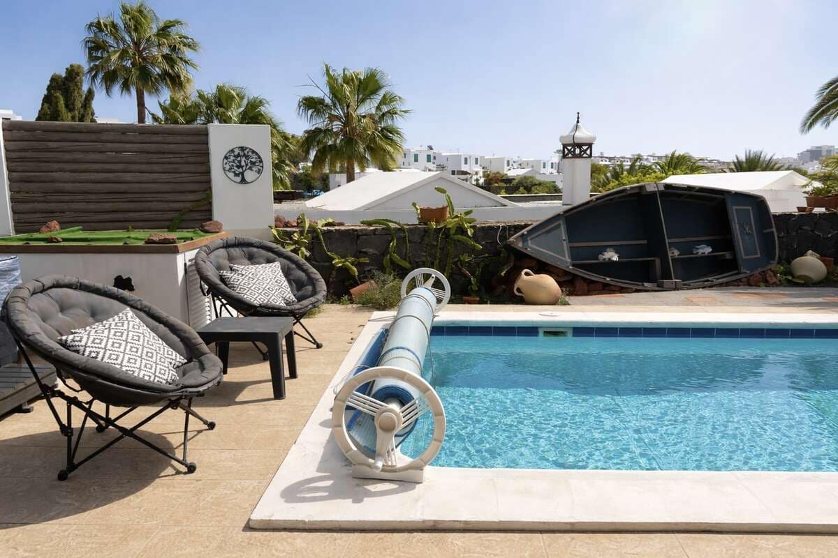 2 chambre Villa/Maison à vendre à Playa Blanca avec piscine - 452 000 € (Ref: 9747510)