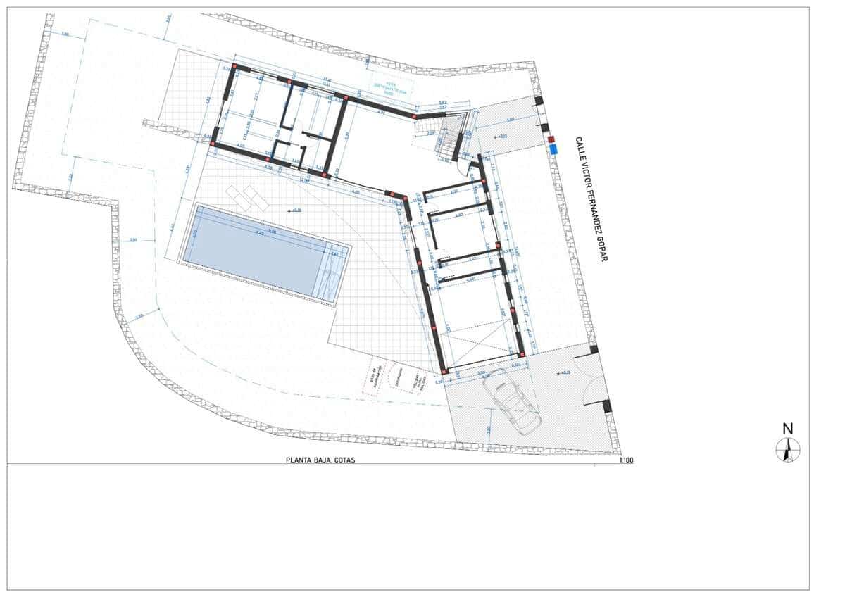 4 bedroom Villa for sale in Las Brenas with pool garage - € 800,000 (Ref: 9821864)