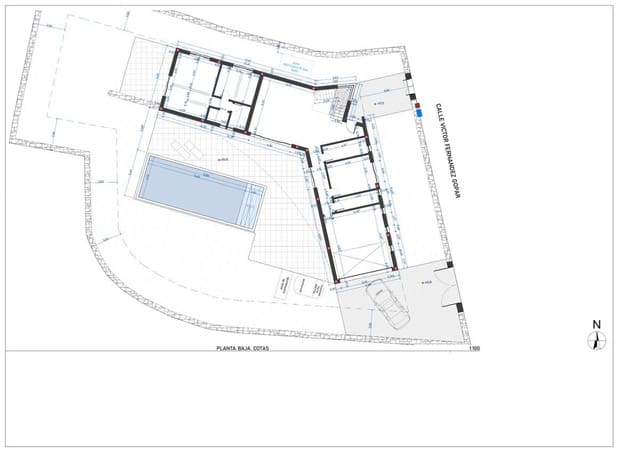 4 sypialnia Willa na sprzedaż w Las Brenas, Yaiza z basenem garażem - 800 000 € (Ref: 9821864)