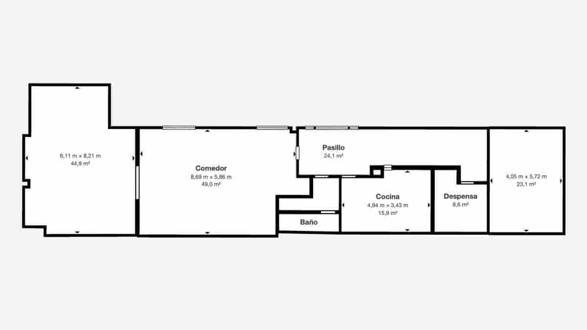 Commercial for sale in Playa Blanca - € 320,000 (Ref: 9824575)