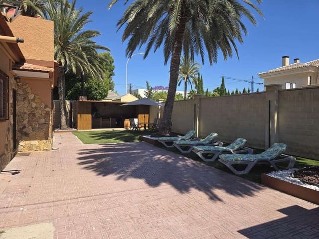 4 Zimmer Villa zu vermieten in Playa de San Juan, Alicante / Alacant Stadt mit Pool Garage - 10.000 € (Ref: 9916412)