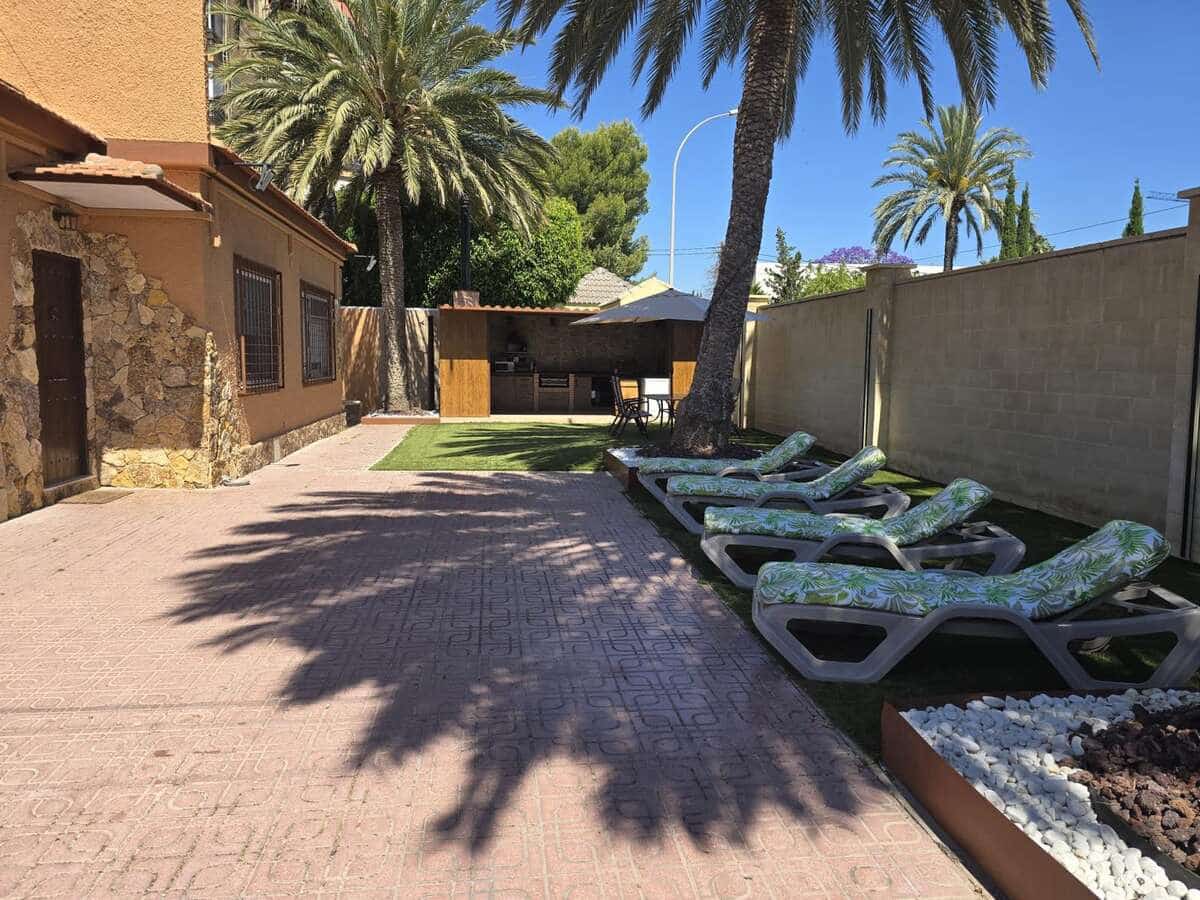 4 Zimmer Villa zu vermieten in Playa de San Juan mit Pool Garage - 10.000 € (Ref: 9916412)