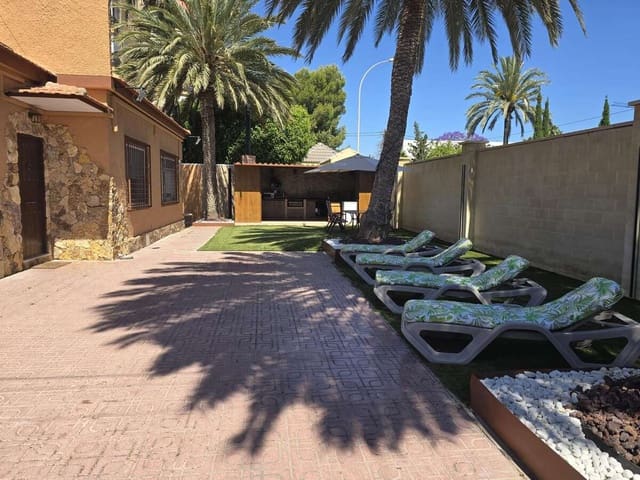 4 Zimmer Villa zu vermieten in Playa de San Juan, Alicante / Alacant Stadt mit Pool Garage - 10.000 € (Ref: 9916412)