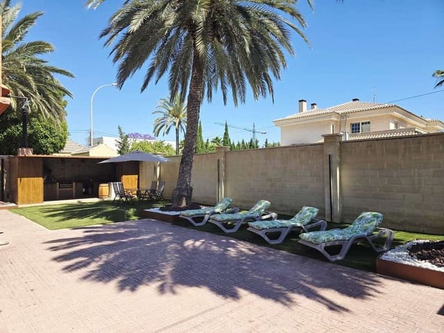 4 Zimmer Villa zu vermieten in Playa de San Juan, Alicante / Alacant Stadt mit Pool Garage - 10.000 € (Ref: 9916412)