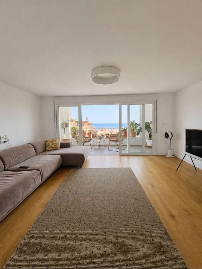3 bedroom Semi-detached Villa for rent in Cabo de las Huertas with pool garage - € 5,000 (Ref: 9930035)