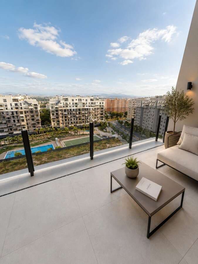 2 soveværelse Lejlighed til salg i Playa de San Juan med swimmingpool - € 494.000 (Ref: 9932683)