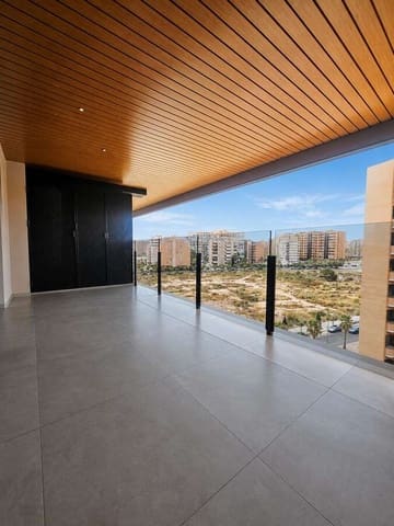 2 soveværelse Lejlighed til salg i Playa de San Juan, Alicante by med swimmingpool - € 494.000 (Ref: 9932683)