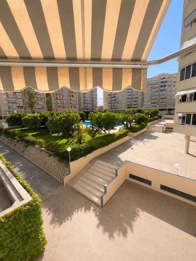 3 Zimmer Apartment zu verkaufen in Alicante / Alacant Stadt mit Pool Garage - 280.000 € (Ref: 9981727)
