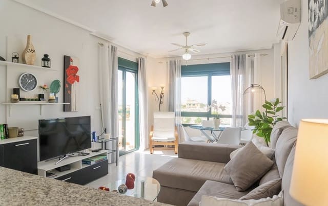 2 slaapkamer Appartement te koop in Campoamor, Orihuela met zwembad garage - € 214.999 (Ref: 10014244)