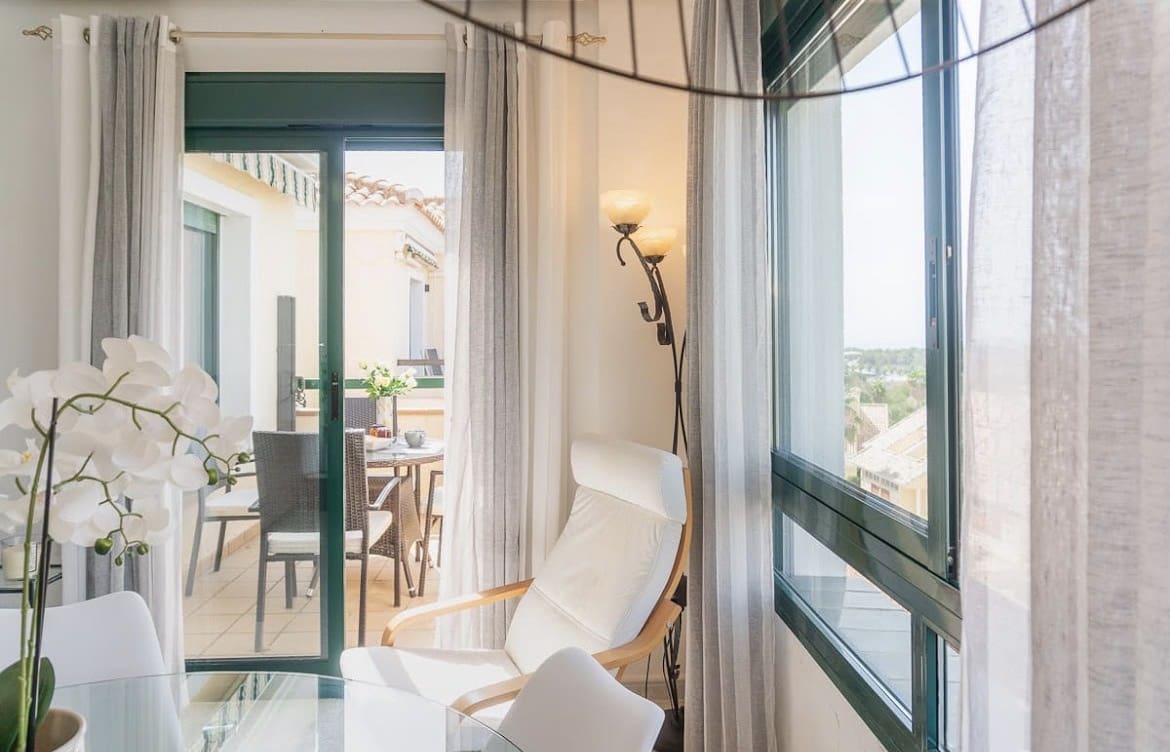 2 slaapkamer Appartement te koop in Campoamor met zwembad garage - € 214.999 (Ref: 10014244)