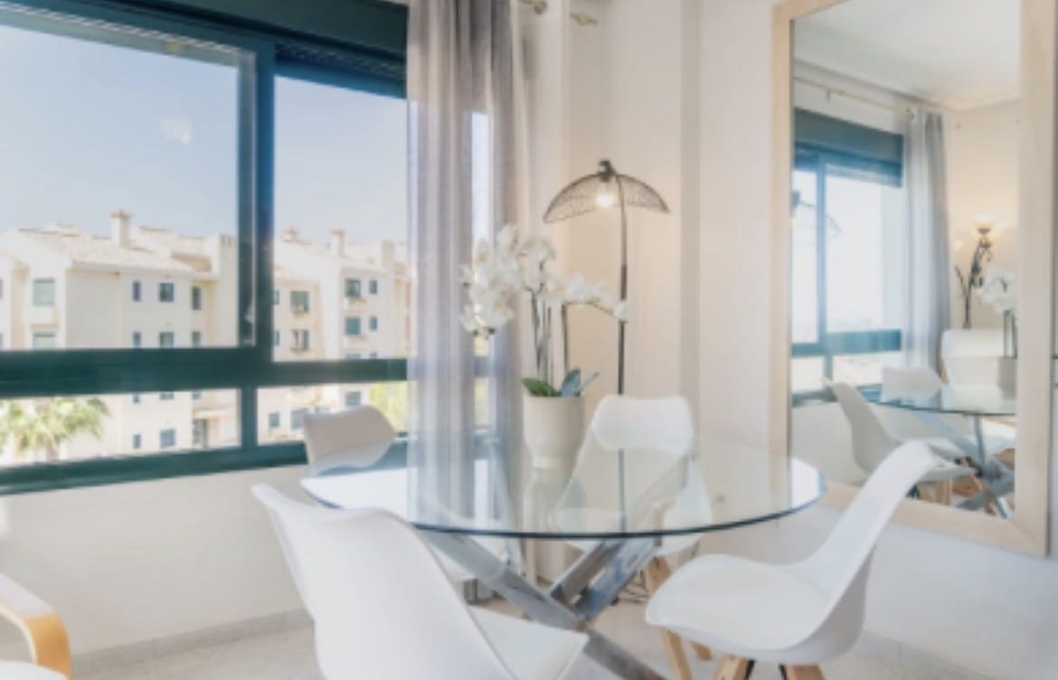 2 slaapkamer Appartement te koop in Campoamor met zwembad garage - € 214.999 (Ref: 10014244)