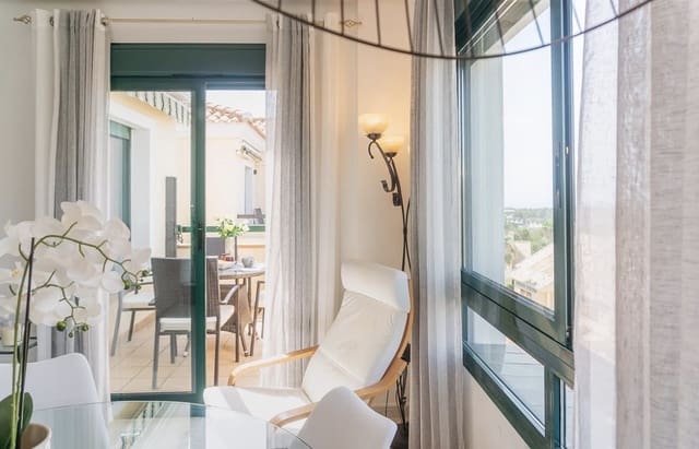 2 slaapkamer Appartement te koop in Campoamor, Orihuela met zwembad garage - € 214.999 (Ref: 10014244)