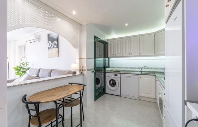 2 slaapkamer Appartement te koop in Campoamor, Orihuela met zwembad garage - € 214.999 (Ref: 10014244)