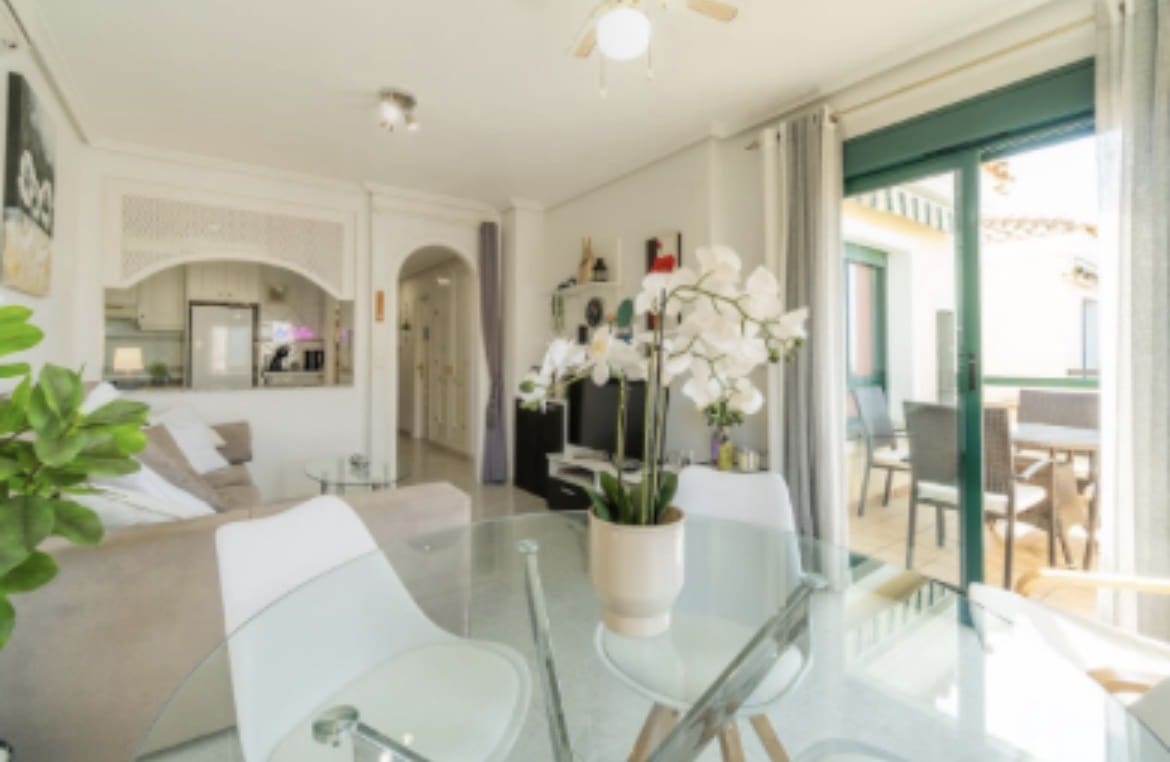 2 slaapkamer Appartement te koop in Campoamor met zwembad garage - € 214.999 (Ref: 10014244)