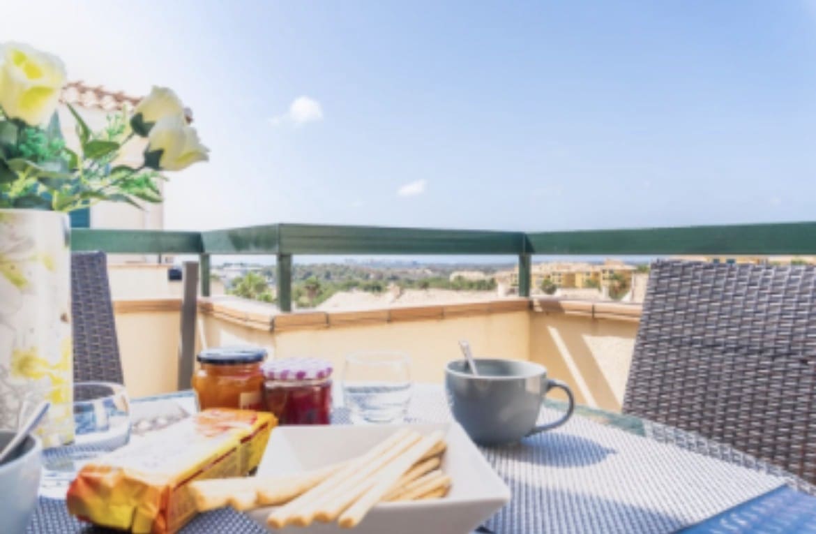 2 slaapkamer Appartement te koop in Campoamor met zwembad garage - € 214.999 (Ref: 10014244)