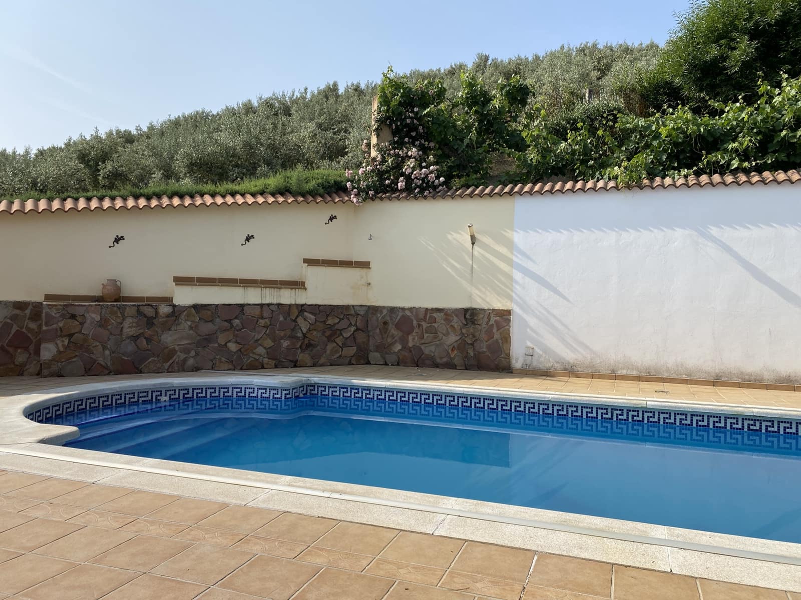 8 soveværelse Villa til salg i Moclin med swimmingpool garage - € 475.000 (Ref: 9066953)