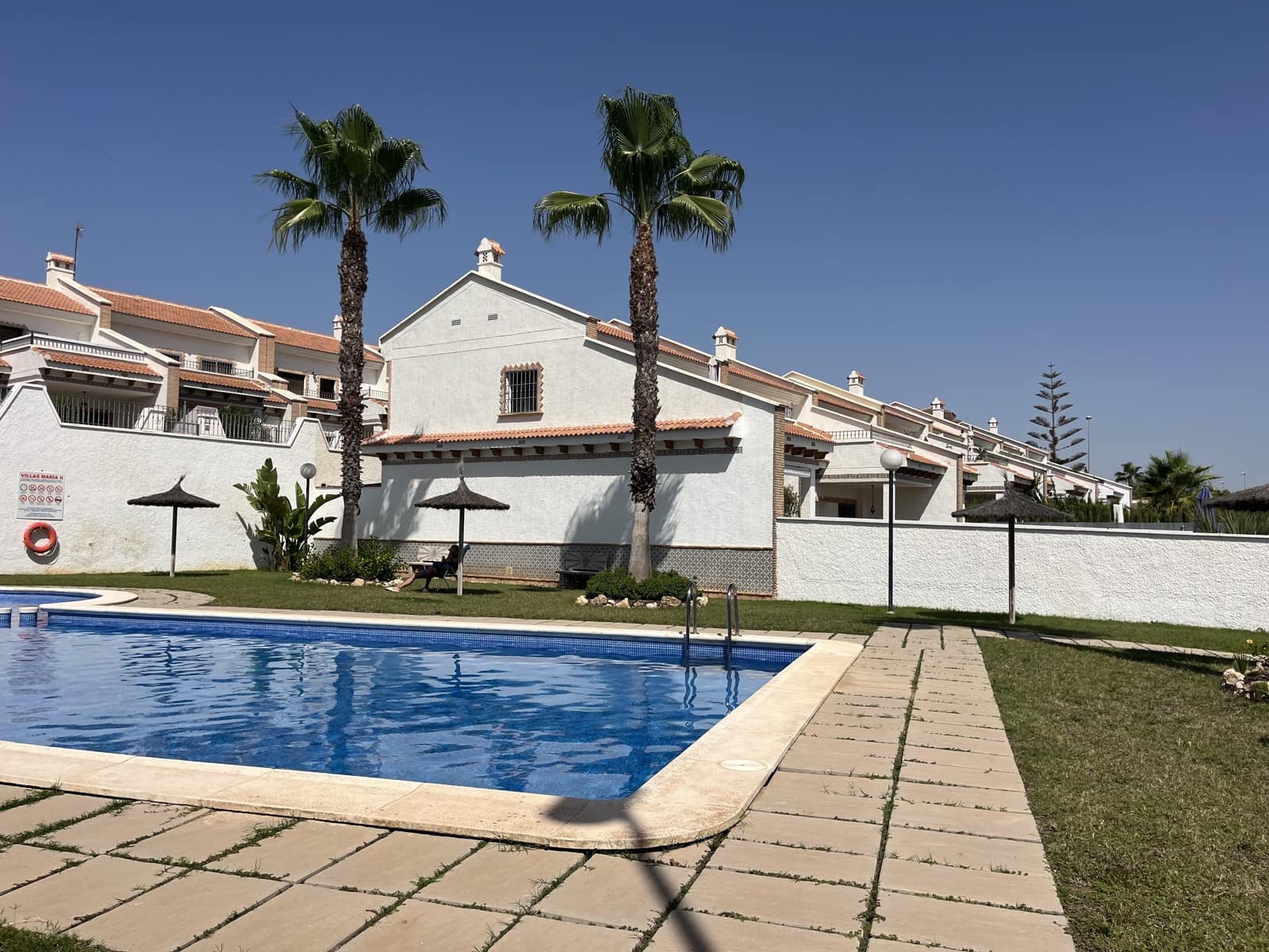 3 sypialnia Bungalow na sprzedaż w San Miguel de Salinas z basenem - 229 000 € (Ref: 9737060)