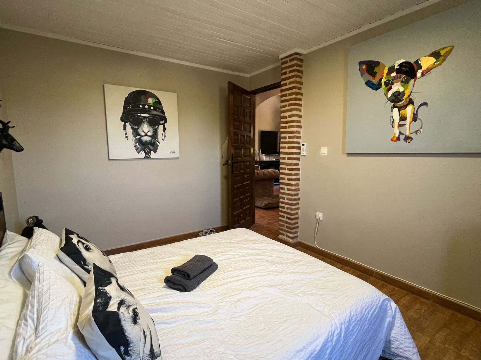 6 sypialnia Finka/Dom wiejski na sprzedaż w Elche / Elx z basenem garażem - 620 000 € (Ref: 9763290)