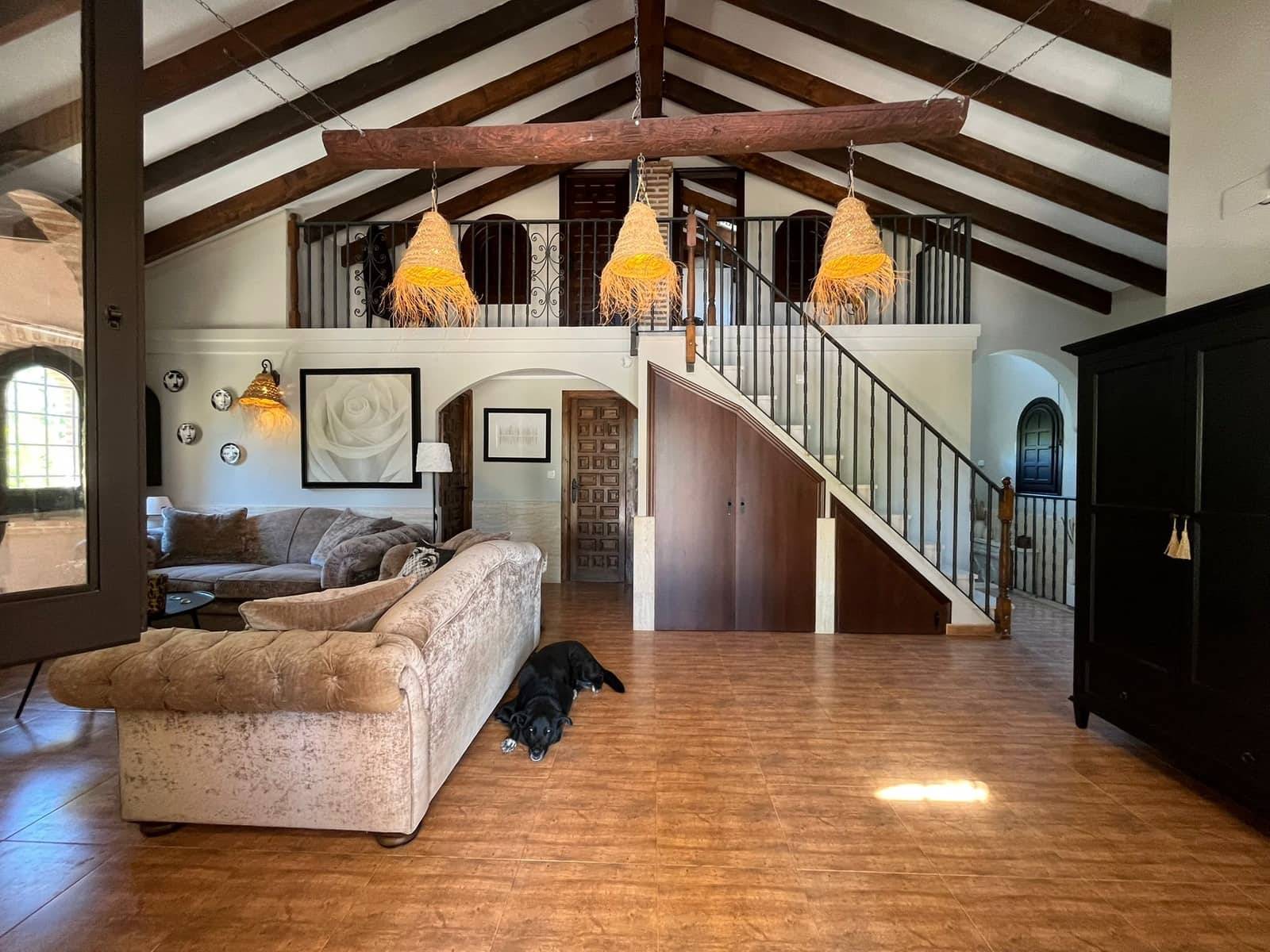 6 sypialnia Finka/Dom wiejski na sprzedaż w Elche / Elx z basenem garażem - 620 000 € (Ref: 9763290)